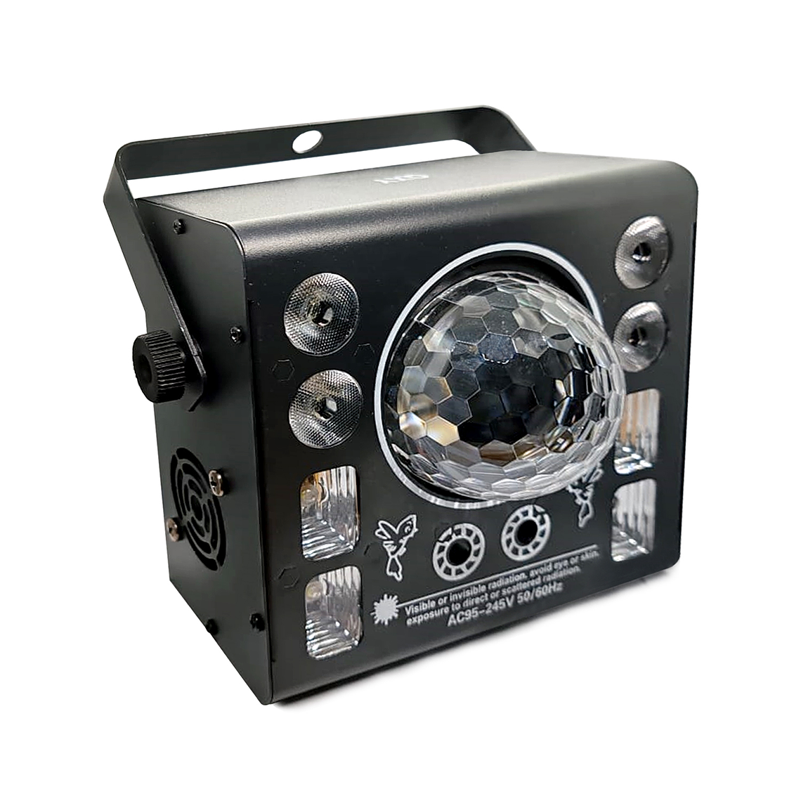 Luz De Fiesta Bola Mágica 4 En 1,  Estroboscópica 1