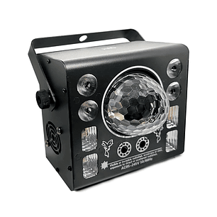Luz De Fiesta Bola Mágica 4 En 1,  Estroboscópica