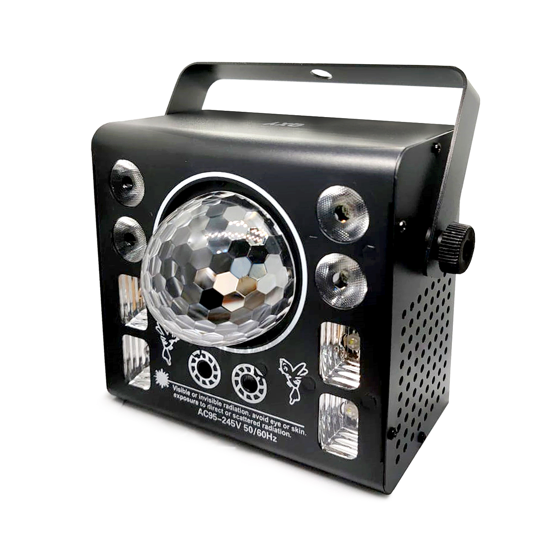 Luz De Fiesta Bola Mágica 4 En 1,  Estroboscópica 2