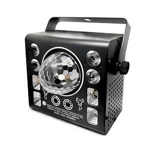 Luz De Fiesta Bola Mágica 4 En 1,  Estroboscópica