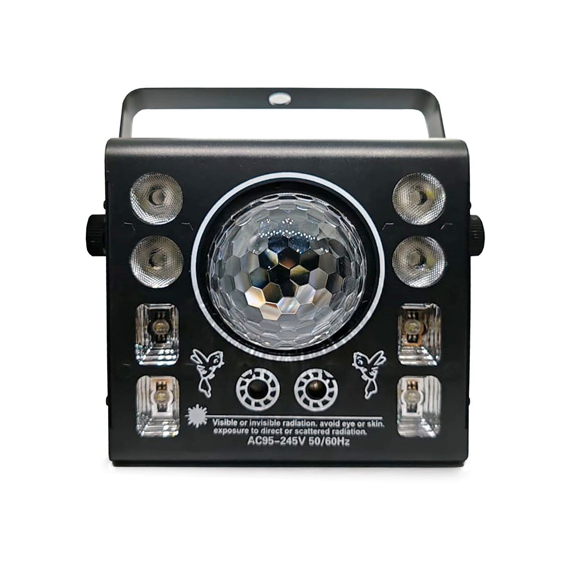 Luz De Fiesta Bola Mágica 4 En 1,  Estroboscópica 4
