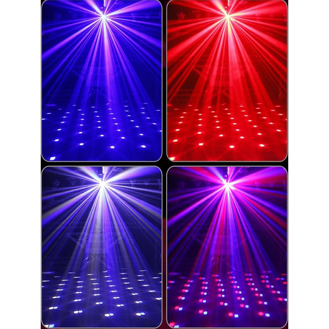 Luz De Fiesta Bola Mágica 4 En 1,  Estroboscópica 5