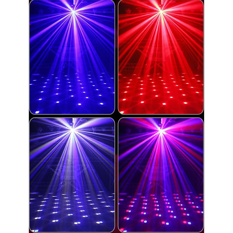 Luz De Fiesta Bola Mágica 4 En 1,  Estroboscópica 5