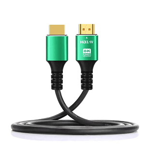 Cable Hdtv 8k 60hz/48gbps Hd2.1v De 5mts. 7680x4320p
