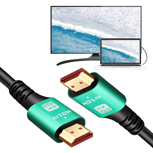Cable Hdtv 8k 60hz/48gbps Hd2.1v De 3mts. 7680x4320p