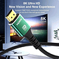 Cable Hdtv 8k 60hz/48gbps Hd2.1v De 3mts. 7680x4320p - Miniatura 5