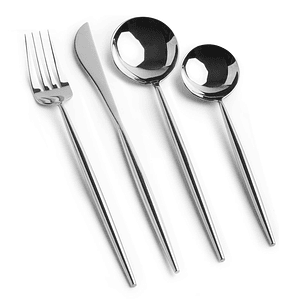 Juego De Cubiertos De 16 Piezas Acero Inoxidable