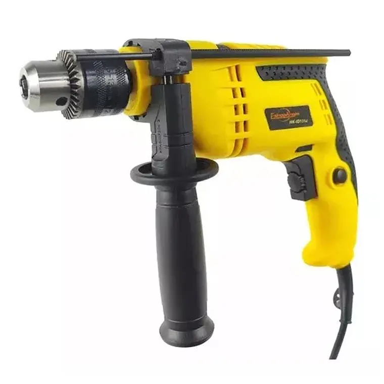 Taladro De Impacto Eléctrico Rotativo De 220v 13mm 710w 1