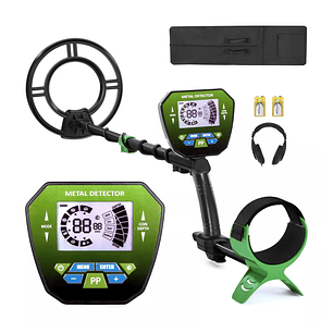 Detector De Metales Oro/plata/cobre Con Pantalla Lcd Md-1079