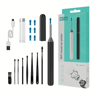 Limpiador Oídos Endoscopio Cámara Hd Inalámbrica Recargable