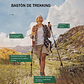 Pack 2 Bastones Trekking Senderismo Plegable Aluminio 7075 - Miniatura 3