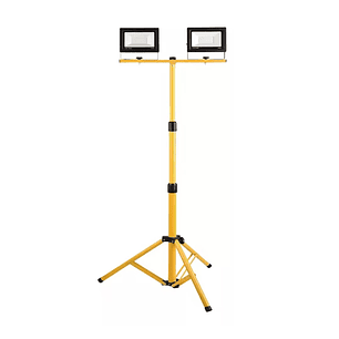 Soporte Base Atril Tripode Para Foco Led 220v O Emergencia