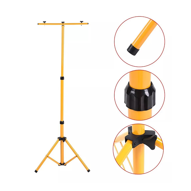 Soporte Base Atril Tripode Para Foco Led 220v O Emergencia 2