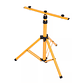Soporte Base Atril Tripode Para Foco Led 220v O Emergencia - Miniatura 4