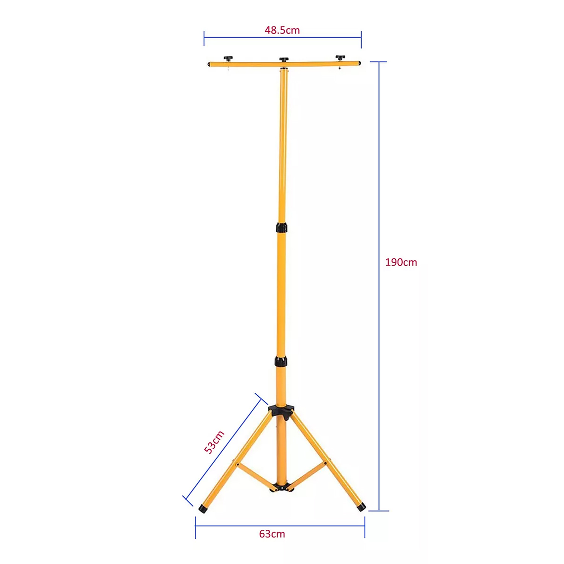 Soporte Base Atril Tripode Para Foco Led 220v O Emergencia 9