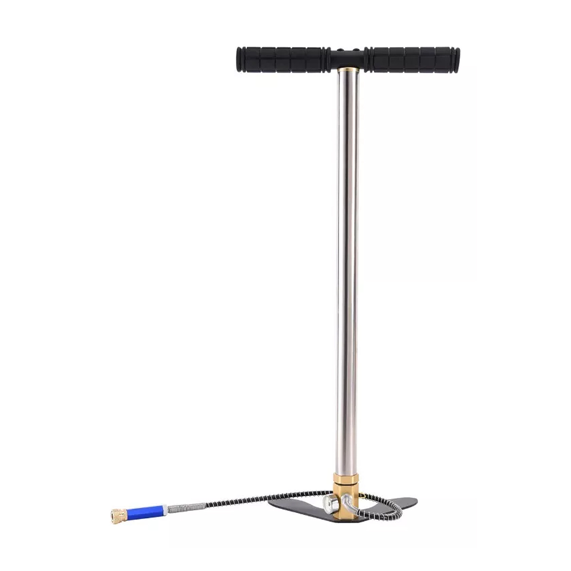 Bomba De Rifle Pcp 6000 Psi Con Pistón De 3 Etapas Y Accesor 2