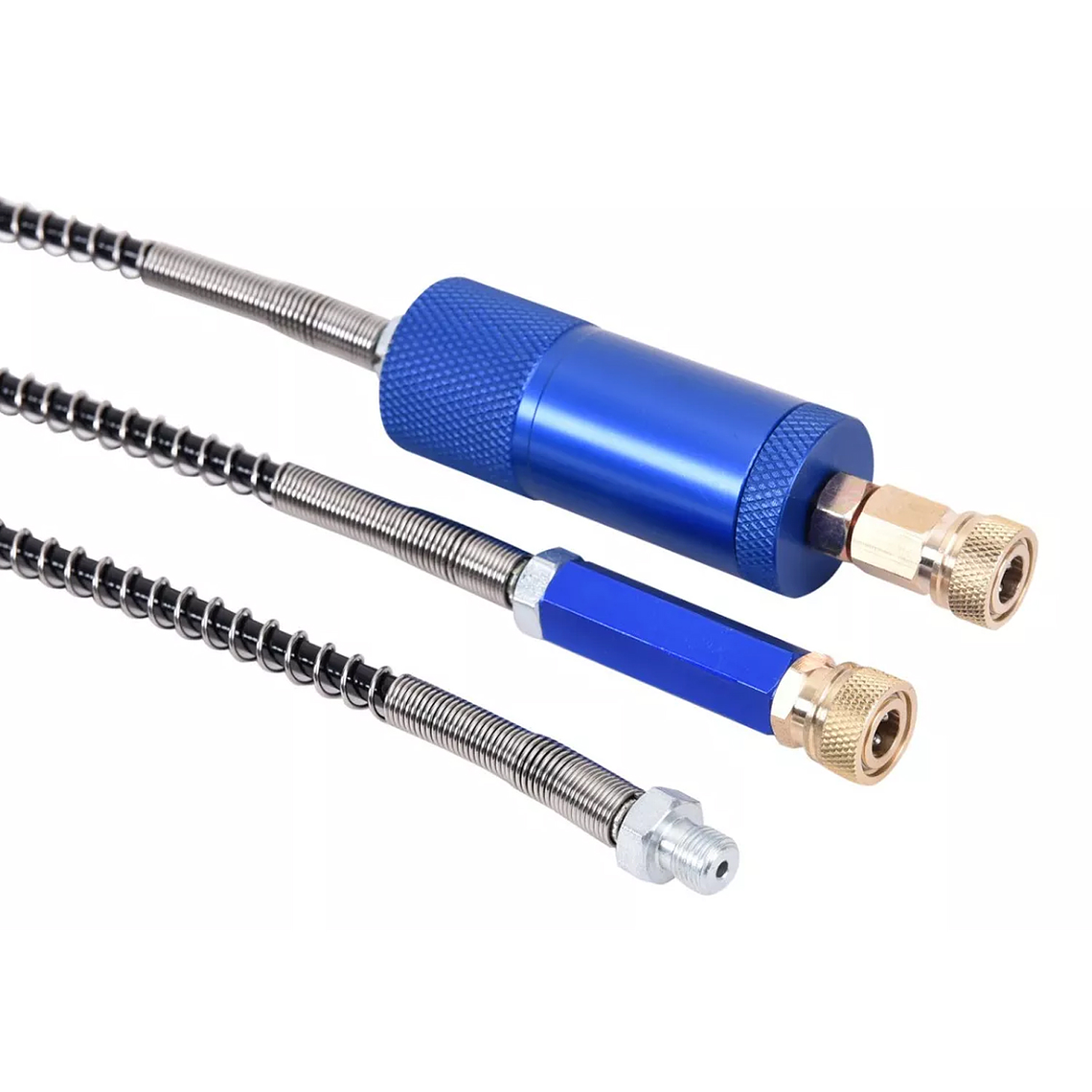 Bomba De Rifle Pcp 6000 Psi Con Pistón De 3 Etapas Y Accesor 3