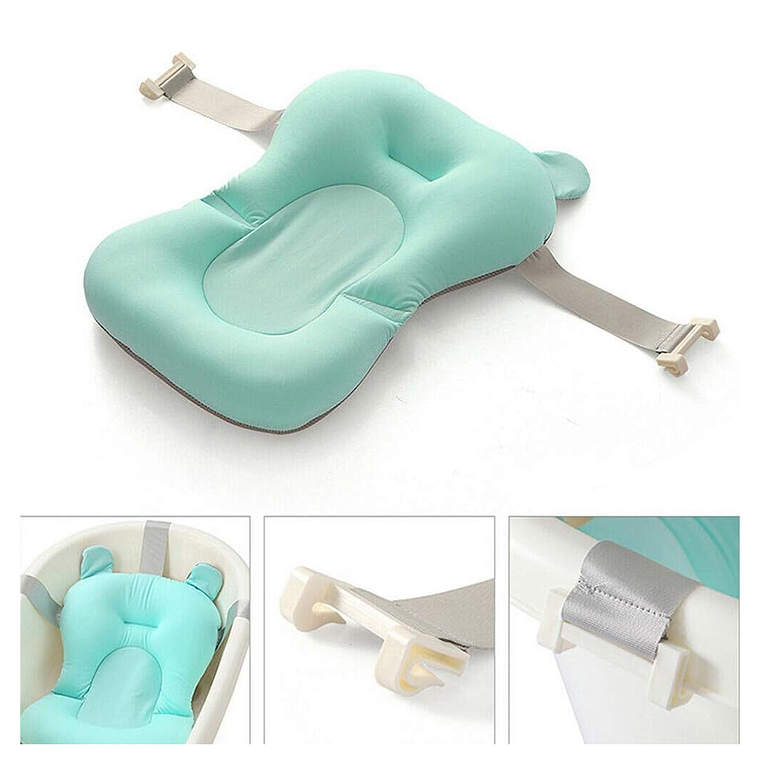 Hamaca Malla Para Bañera Tina De Bebe Tipo Asiento 2