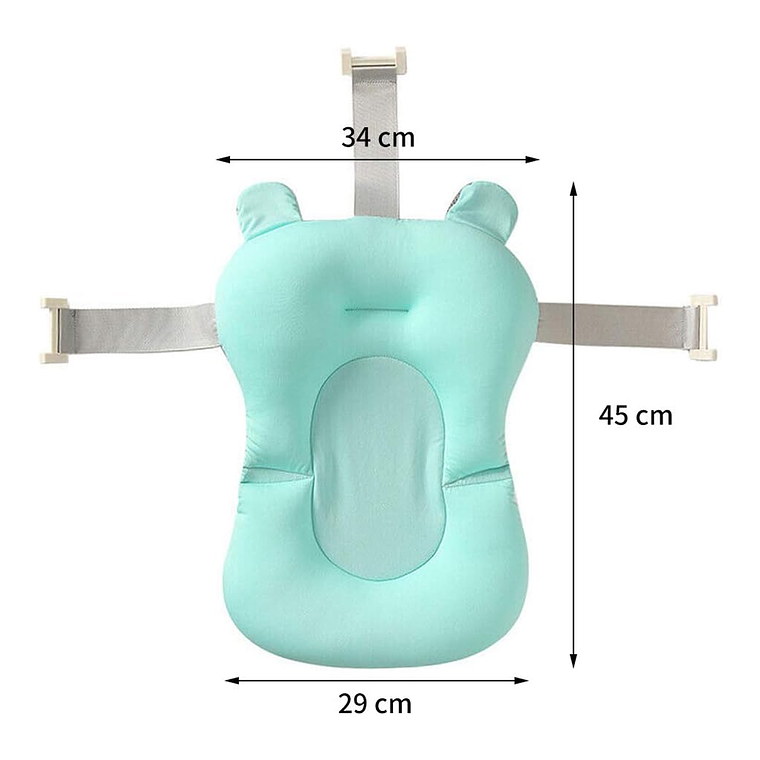 Hamaca Malla Para Bañera Tina De Bebe Tipo Asiento 6