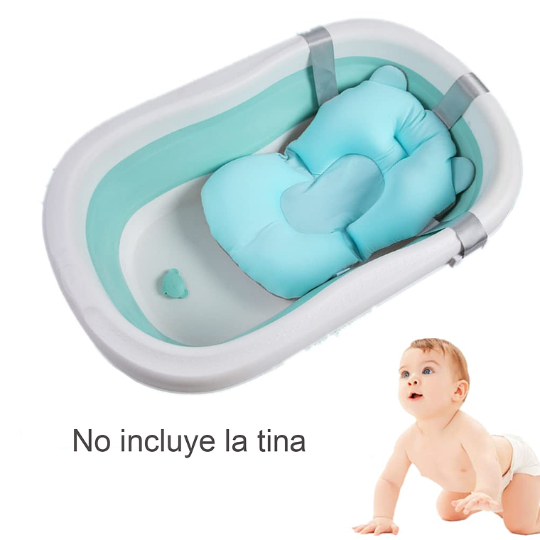 Hamaca Malla Para Bañera Tina De Bebe Tipo Asiento 4