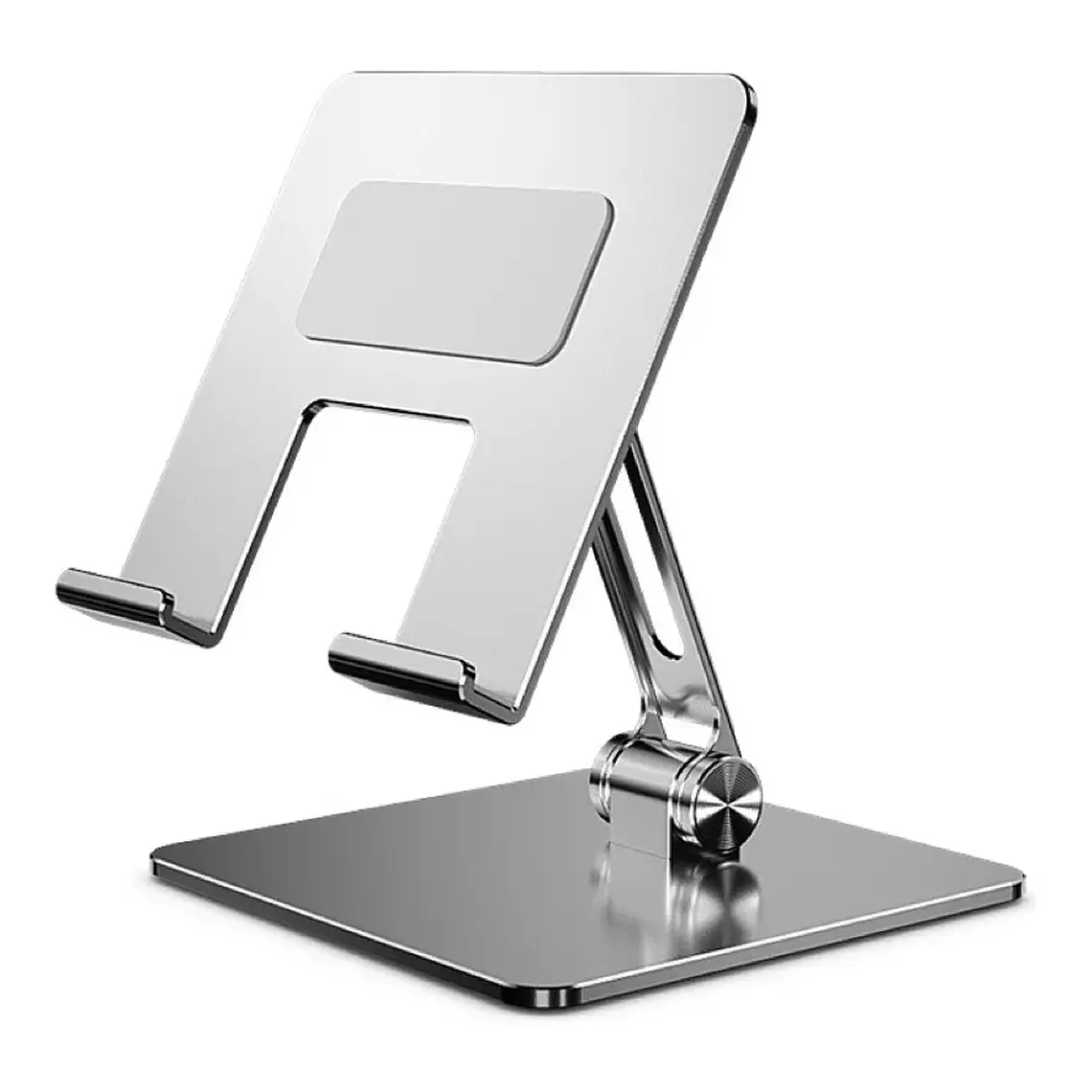 Soporte Escritorio Metal Plegable Muy Firme Tablet Y iPad 1