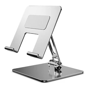 Soporte Escritorio Metal Plegable Muy Firme Tablet Y iPad