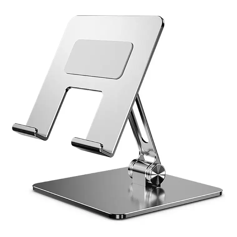 Soporte Escritorio Metal Plegable Muy Firme Tablet Y iPad 1