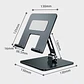 Soporte Escritorio Metal Plegable Muy Firme Tablet Y iPad - Miniatura 5