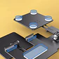 Soporte Escritorio Metal Plegable Muy Firme Tablet Y iPad - Miniatura 3
