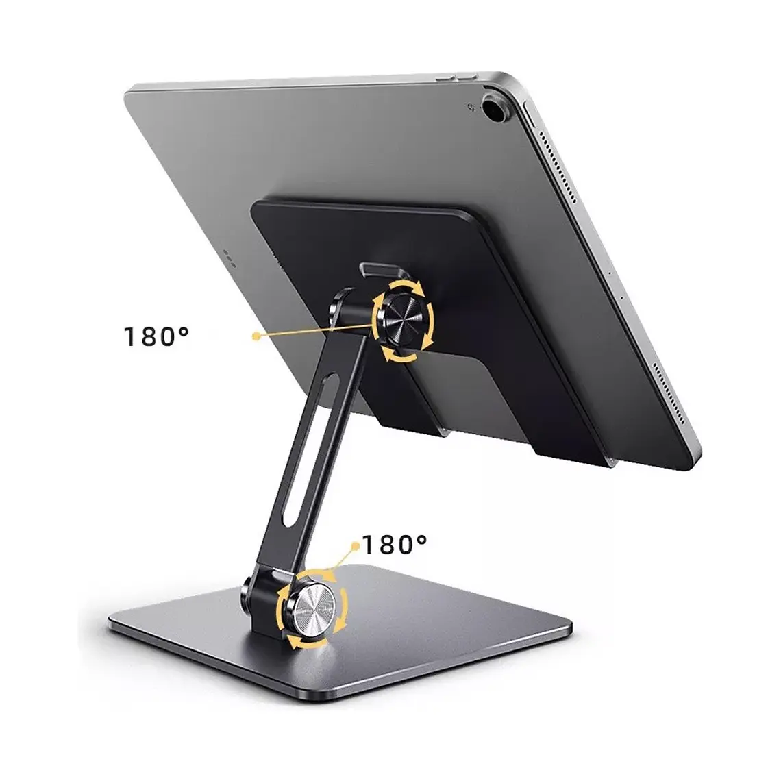 Soporte Escritorio Metal Plegable Muy Firme Tablet Y iPad 4