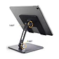 Soporte Escritorio Metal Plegable Muy Firme Tablet Y iPad - Miniatura 4