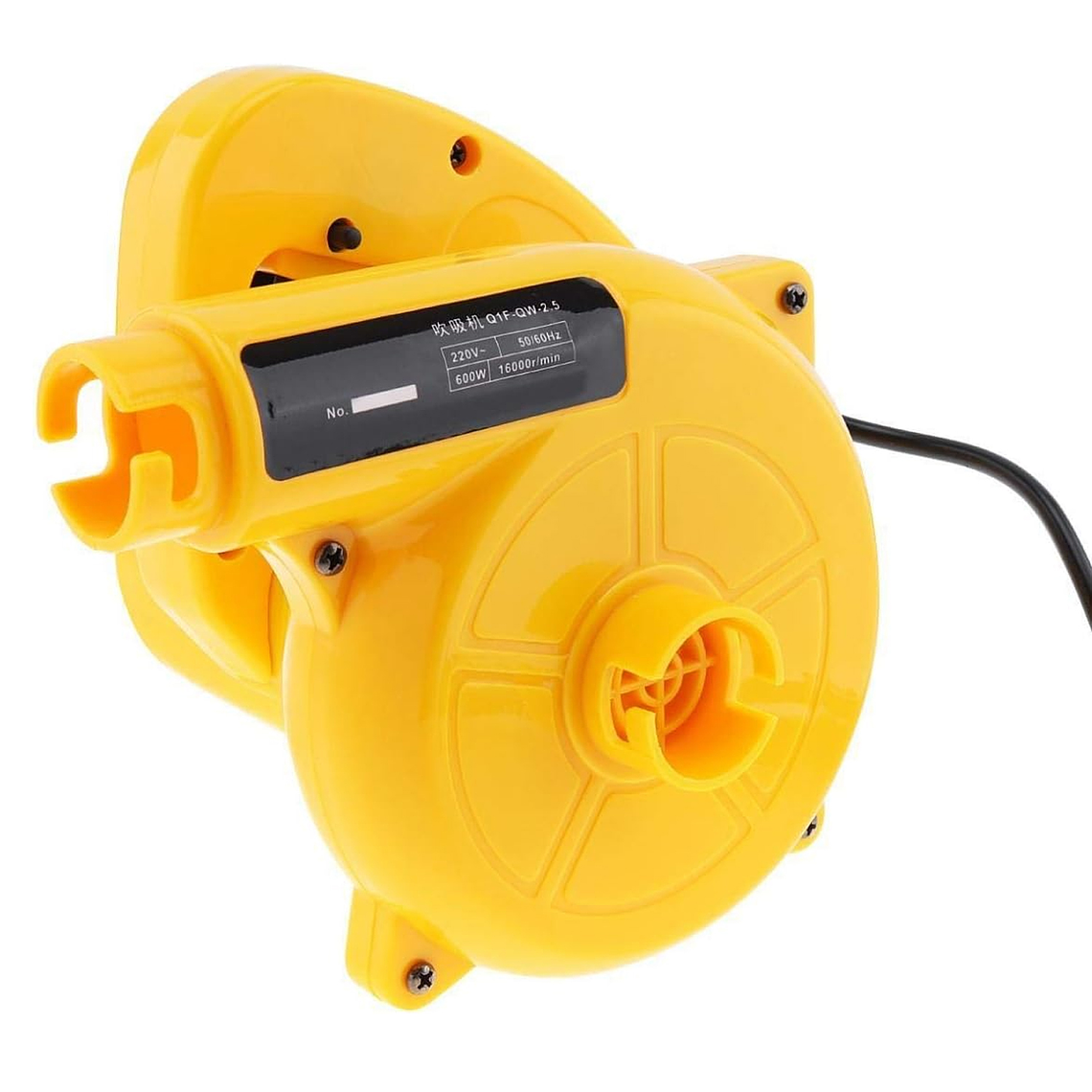 Sopladora Y Aspiradora Con Aire De Pc 750w, 13.000 Rpm 3