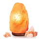 Lampara De Sal Del Himalaya Piedra De 2 A 3 Kg - Miniatura 1