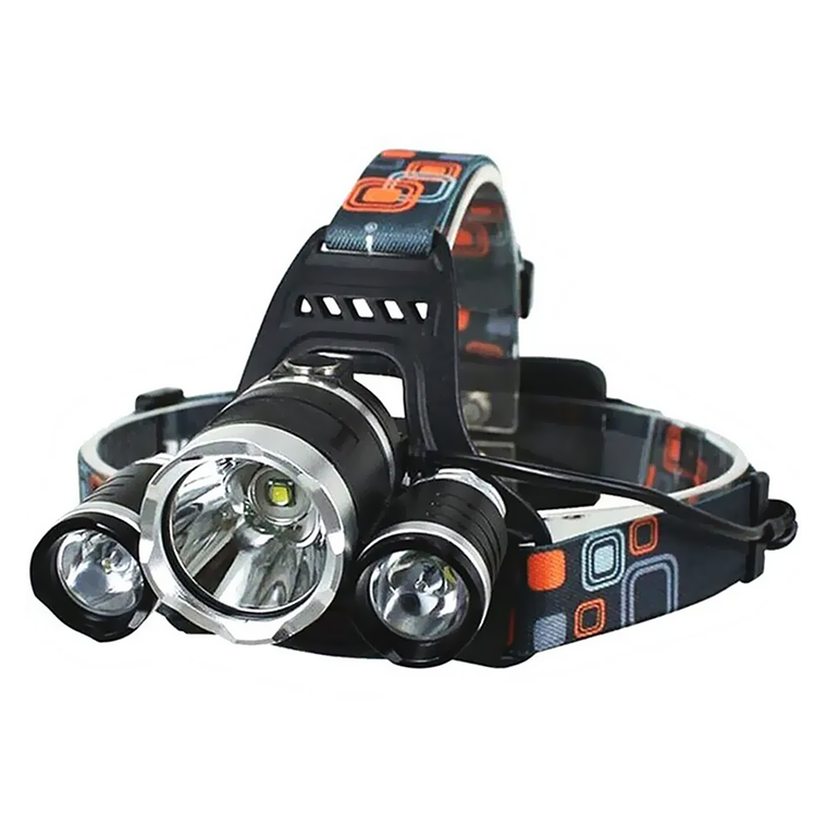 Linterna Frontal 800 Lumenes Led Minero 1