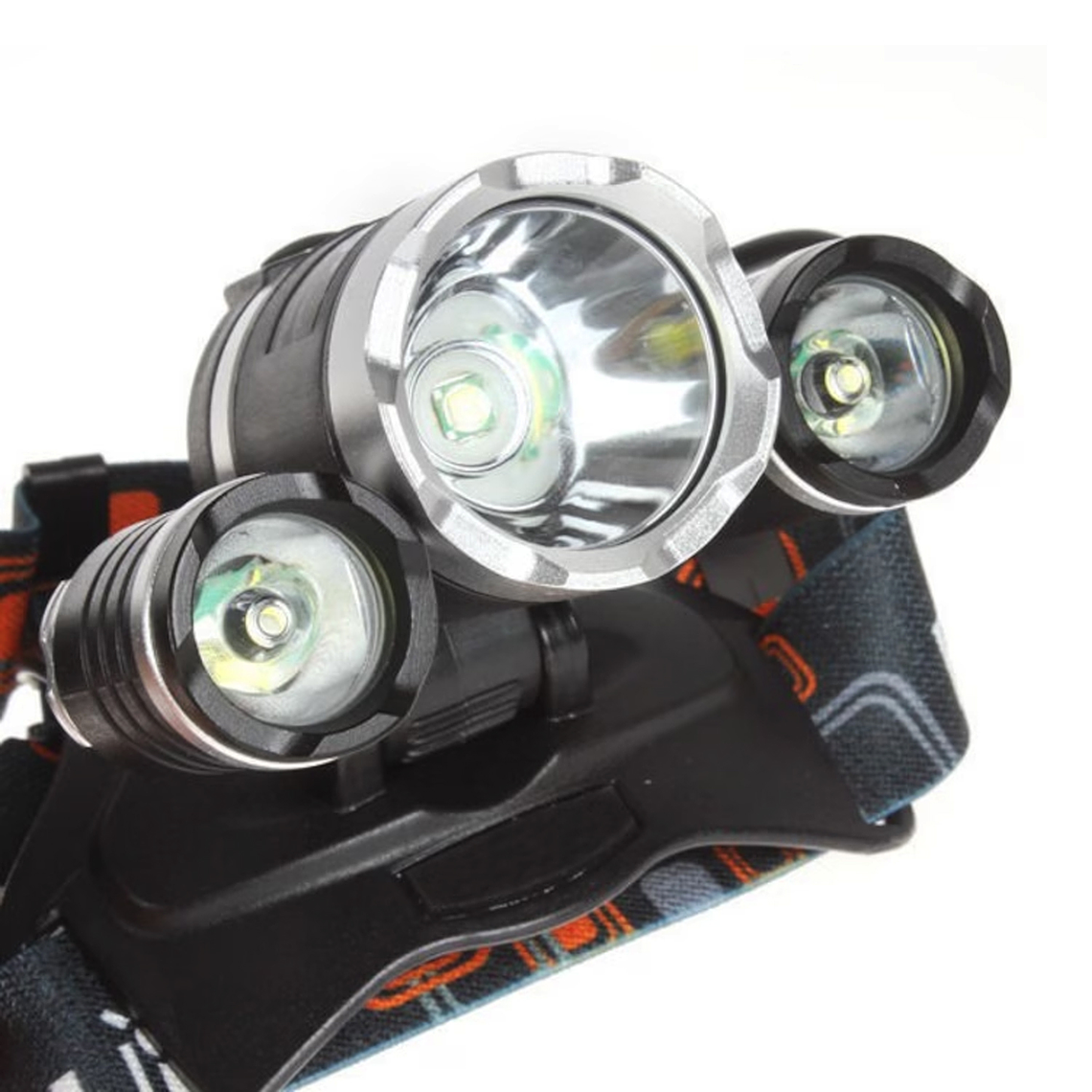 Linterna Frontal 800 Lumenes Led Minero 2