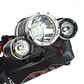 Linterna Frontal 800 Lumenes Led Minero - Miniatura 2