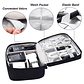 Bolso Organizador De Cables Y Accesorios Usb Viajero - Miniatura 5