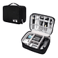 Bolso Organizador De Cables Y Accesorios Usb Viajero - Miniatura 1