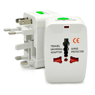 Enchufe Universal Adaptador Viajero Internacional