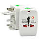Enchufe Universal Adaptador Viajero Internacional - Miniatura 1
