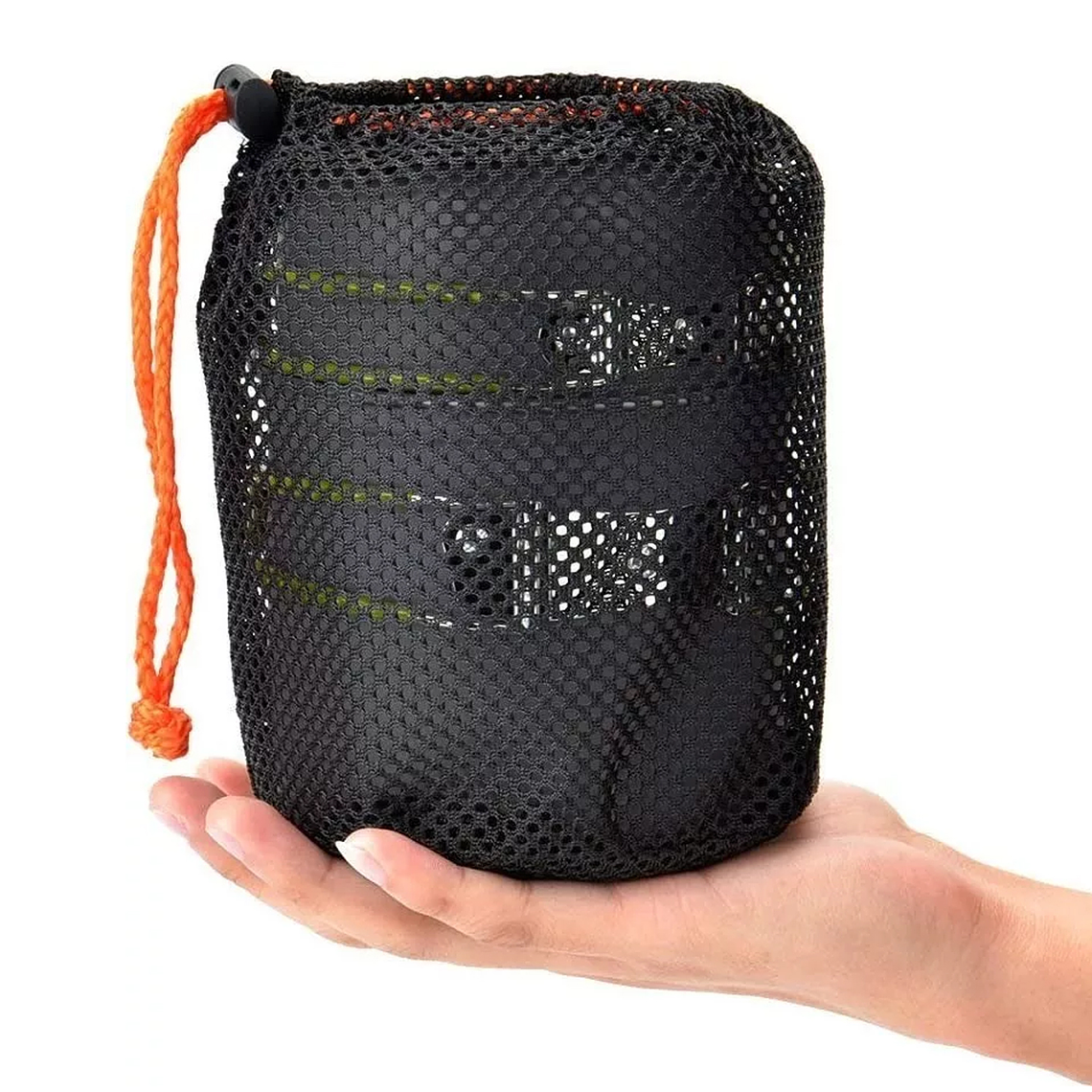 Set Ollas Kit Camping 5 Piezas Ultraligero 3