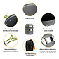 Set Ollas Kit Camping 5 Piezas Ultraligero - Miniatura 4