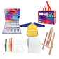Set De Arte 39 Pzs Para Niños Kit Para Pintar Atril Pintura - Miniatura 1