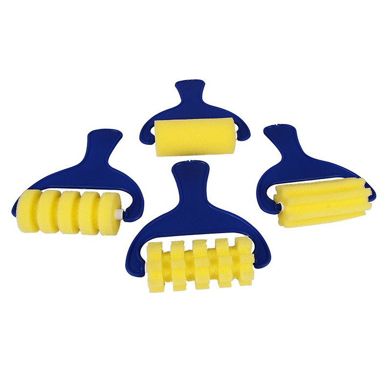 Set De Arte 43 Pzs Para Niños Kit Para Pintar Esponjas 2