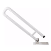 Barra Seguridad Para Discapacitados Abatible Acero Inox 60cm