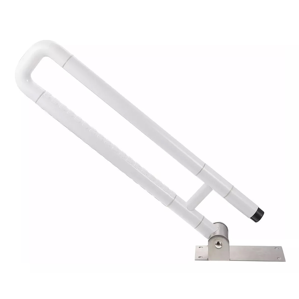 Barra Seguridad Para Discapacitados Abatible Acero Inox 60cm 4