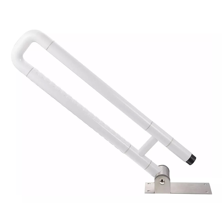 Barra Seguridad Para Discapacitados Abatible Acero Inox 60cm 4