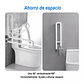 Barra Seguridad Para Discapacitados Abatible Acero Inox 60cm - Miniatura 7