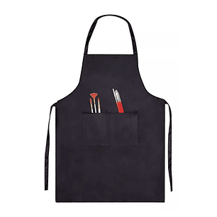 Mandil Delantal Impermeable De Cocina, Peluquería, Pintura