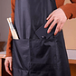 Mandil Delantal Impermeable De Cocina, Peluquería, Pintura - Miniatura 3